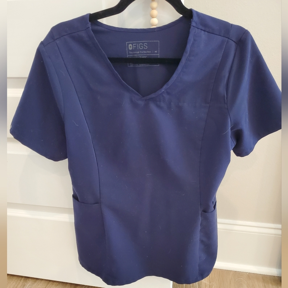 Figs Navy Blue Medium Set